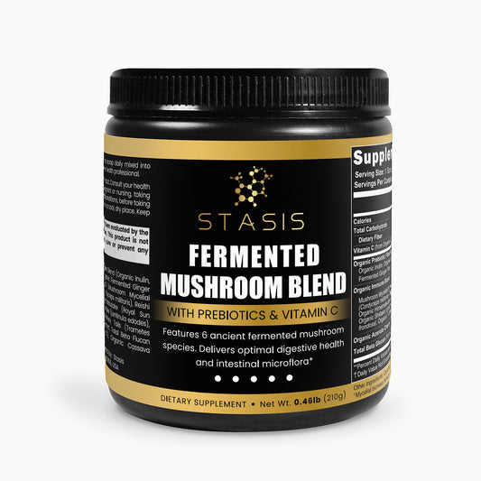 Fermented Mushroom Blend