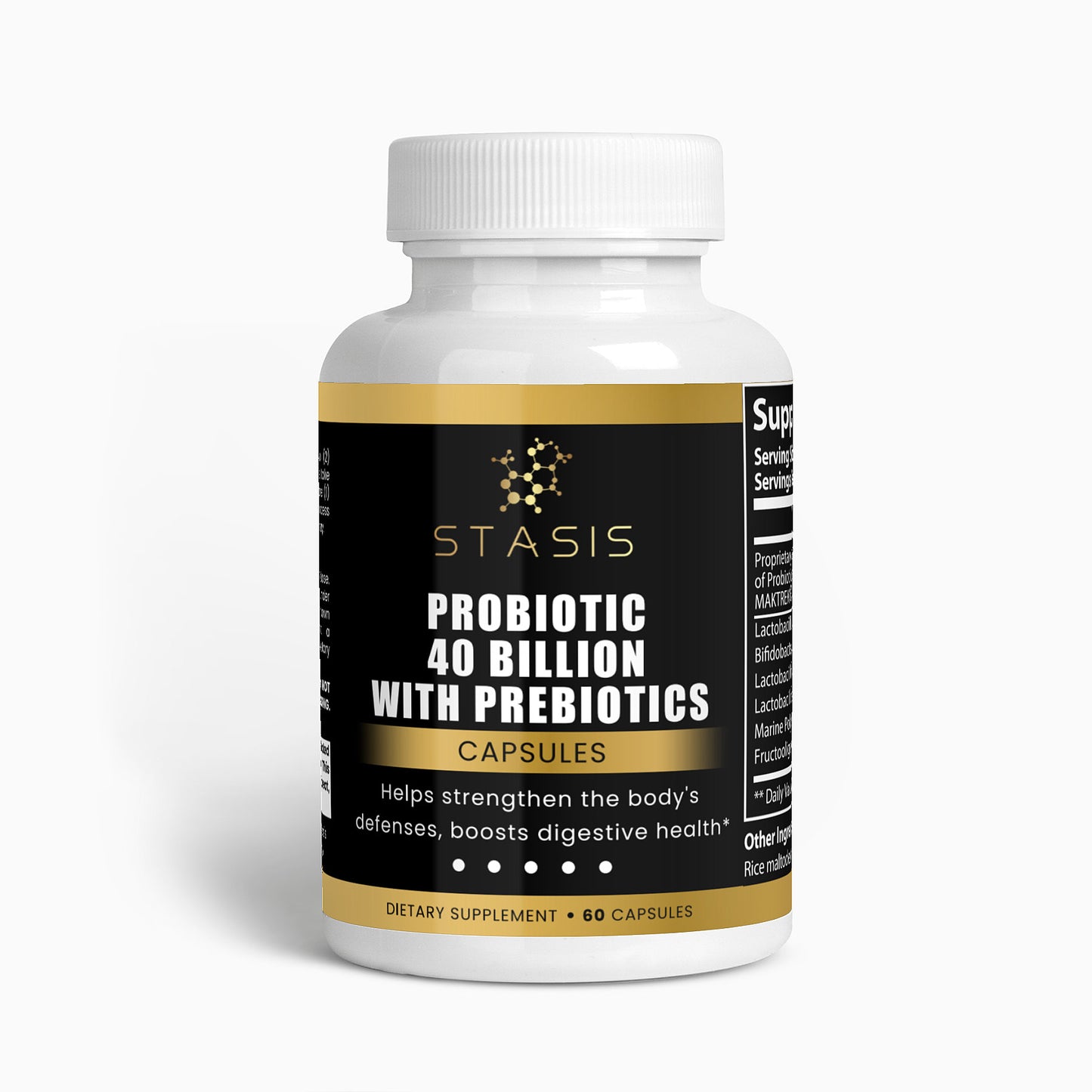 Probiotic 40 Billion with Prebiotics