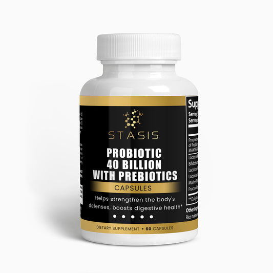 Probiotic 40 Billion with Prebiotics