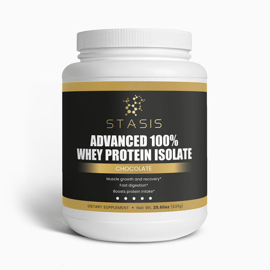 Advanced 100% Whey Protein Isolate (Chocolate)