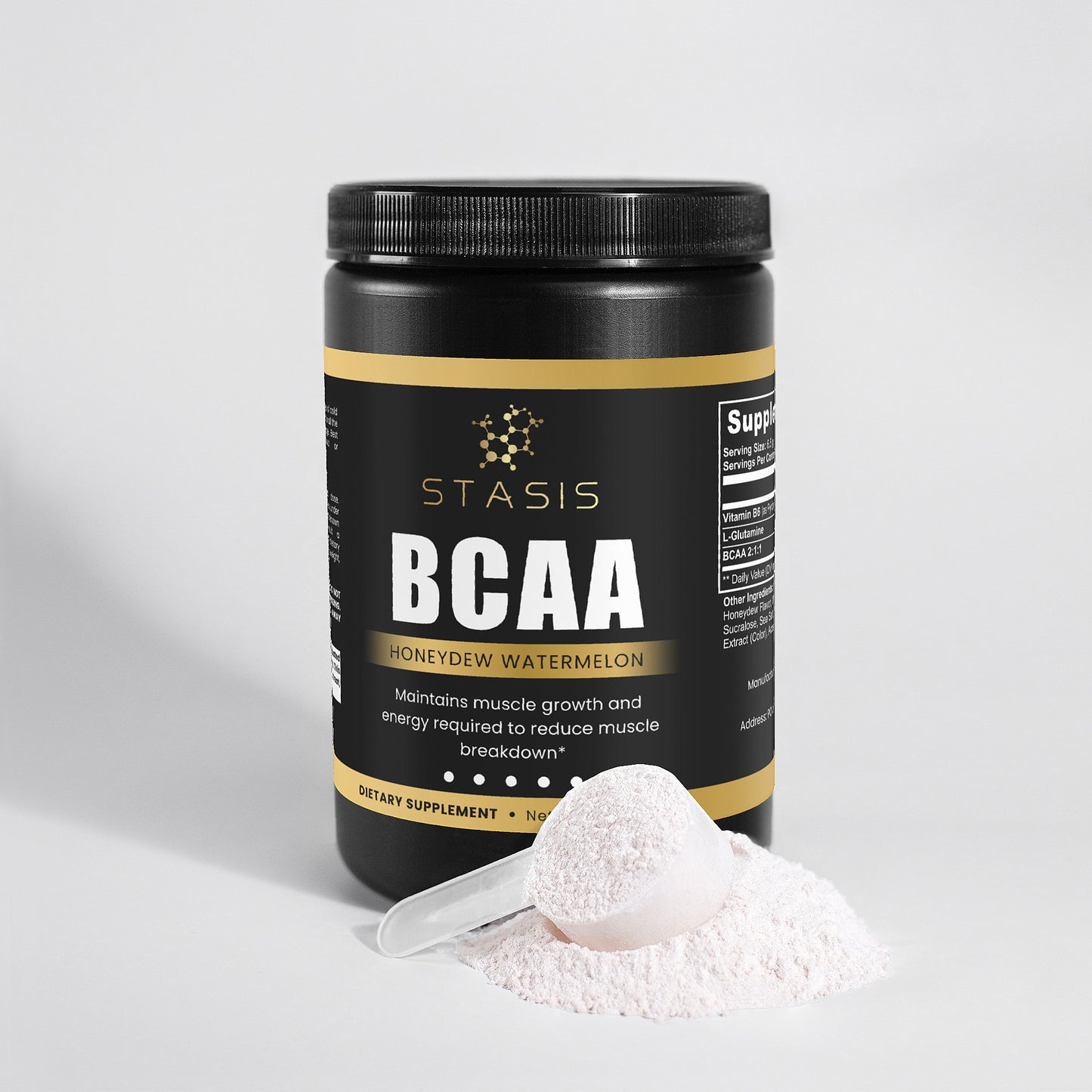 BCAA Post Workout Powder (Honeydew/Watermelon)