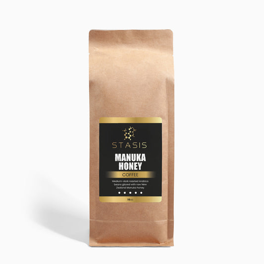 Manuka Honey Coffee 16oz