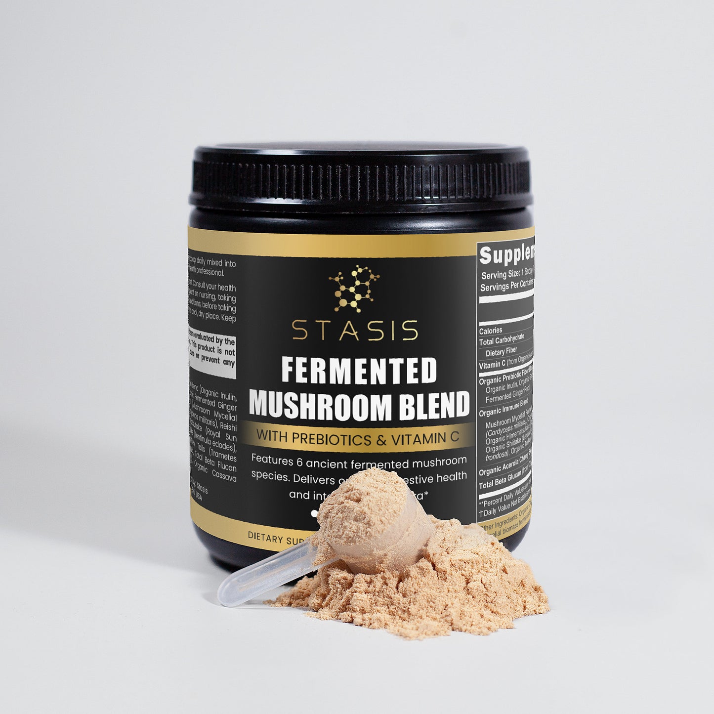 Fermented Mushroom Blend