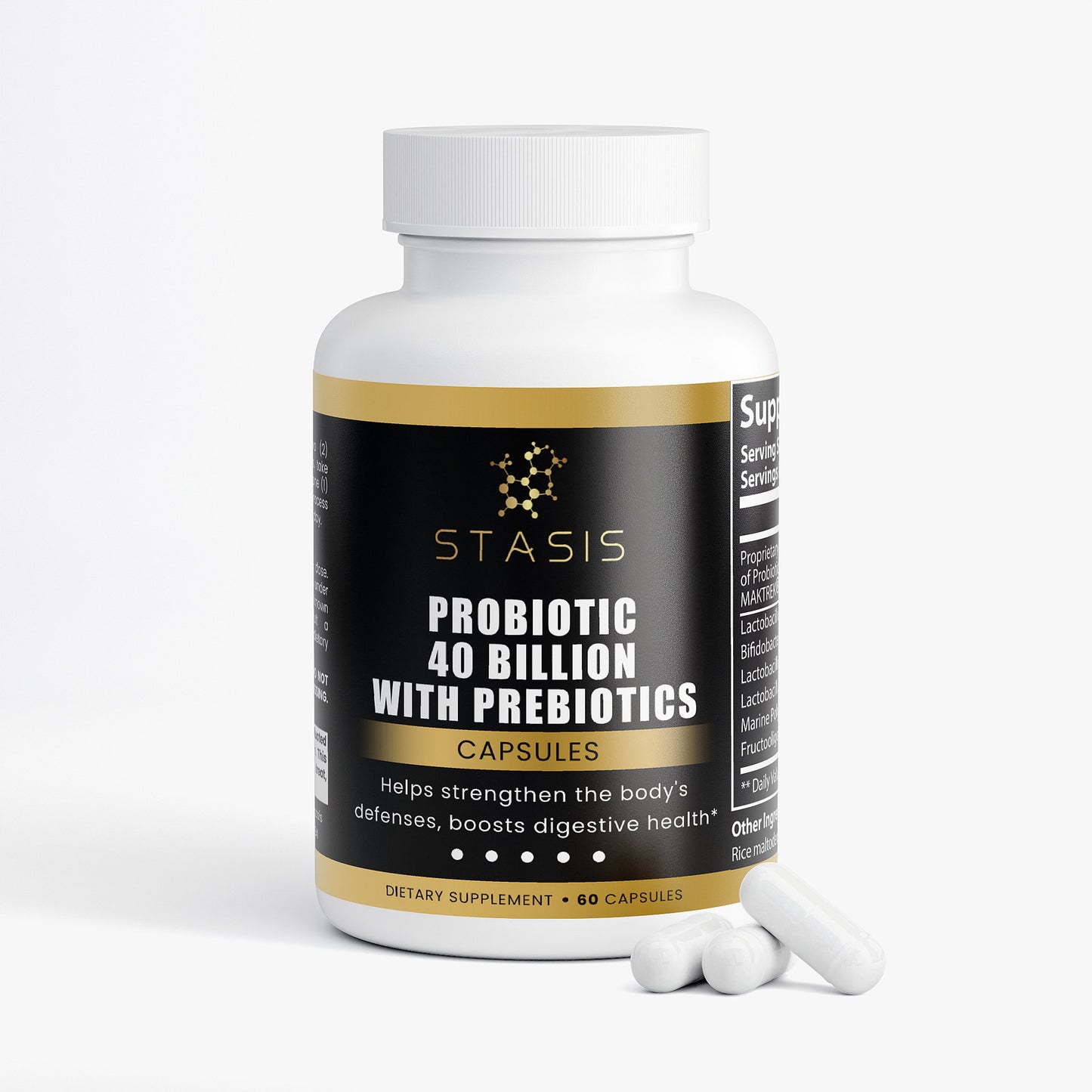 Probiotic 40 Billion with Prebiotics