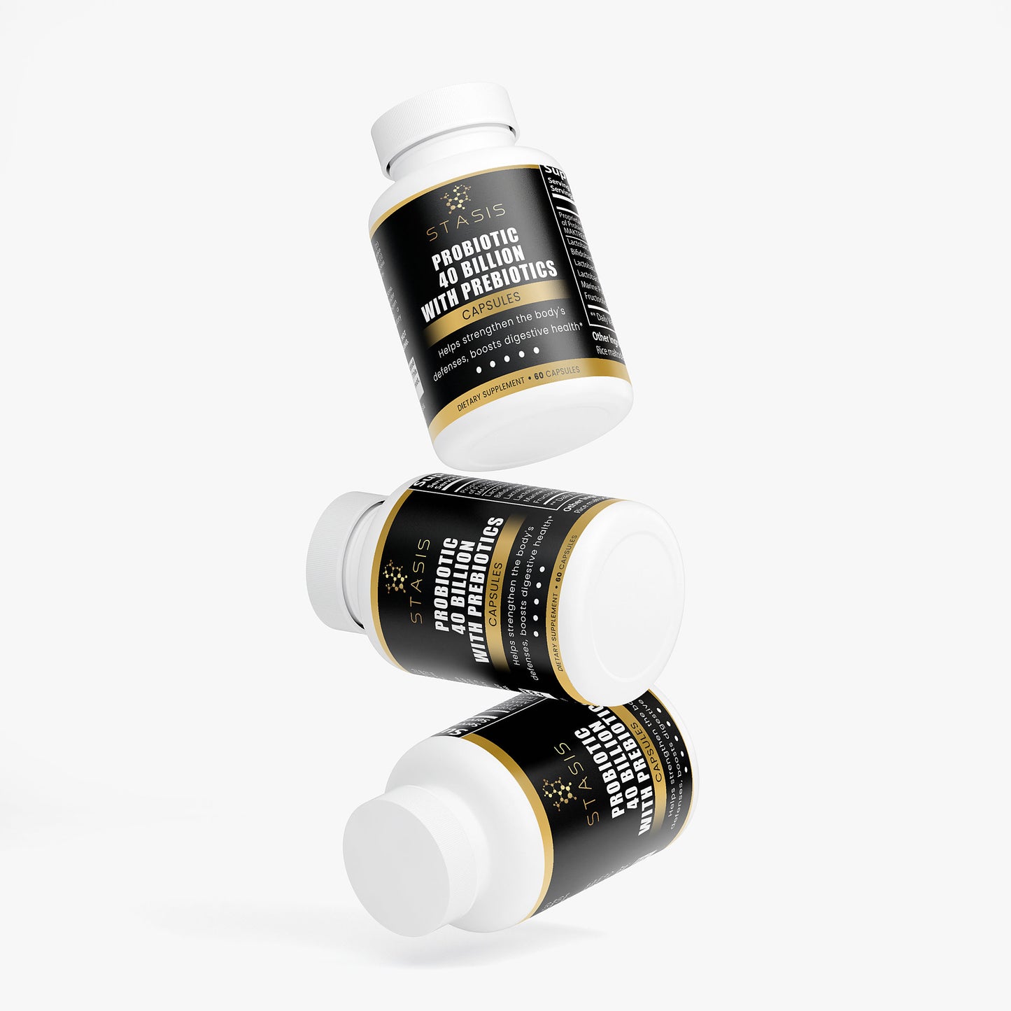 Probiotic 40 Billion with Prebiotics
