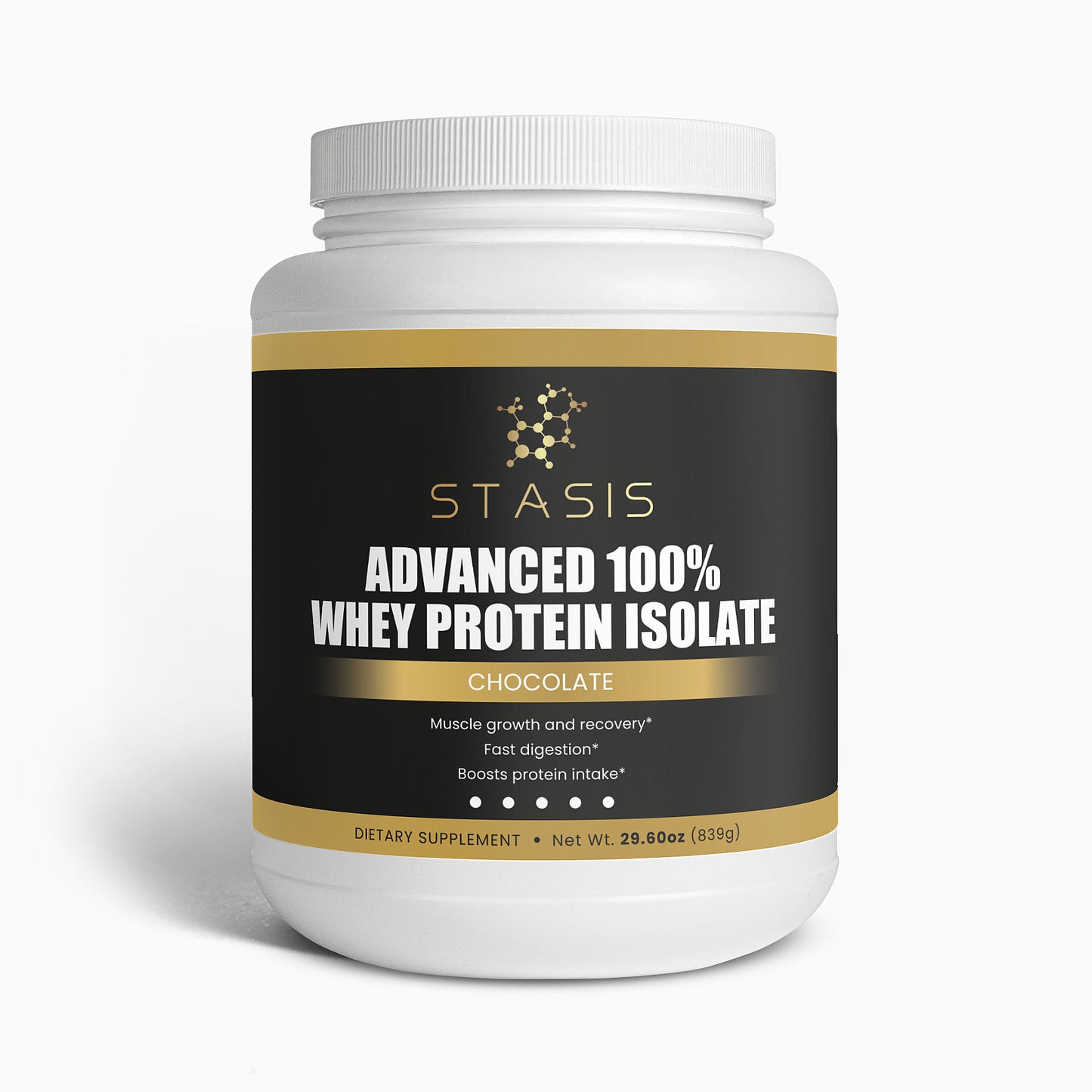 Advanced 100% Whey Protein Isolate (Chocolate)