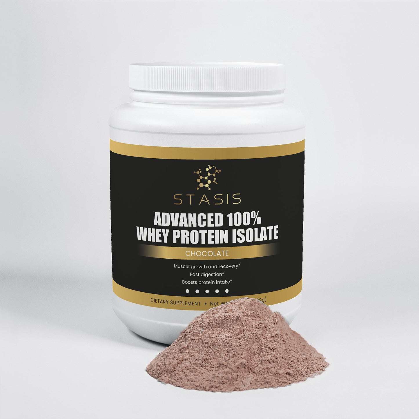 Advanced 100% Whey Protein Isolate (Chocolate)